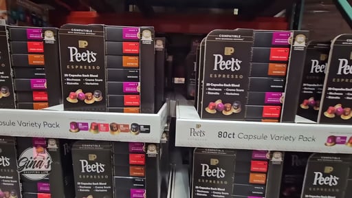 Peet's Aluminum Capsule 80 CT Nespresso Compatible