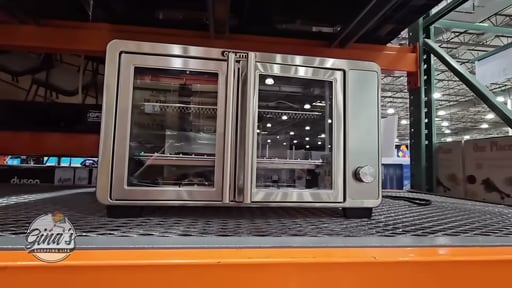 Gourmia French Door Countertop Oven