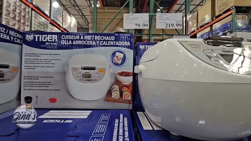 Tiger Synchro Cooking Rice Cooker