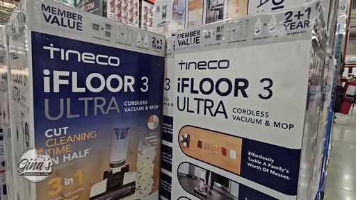 Tineco iFloor 3 Ultra Cordless Wet/Dry Vacuum