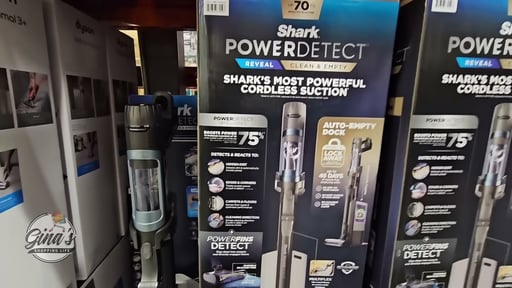 Shark PowerDetect Cordless Stick Vacuum with Auto-Empty Base