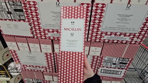 Macallan 12YR Double Cask Scotch Scotland 750 ml