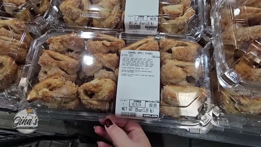 Caramel Apple Strudel Bites 12 Count