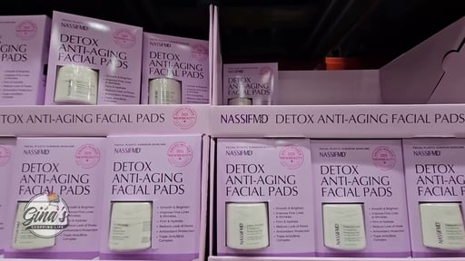 NassifMD Skincare Detox Facial Pads 60 CT