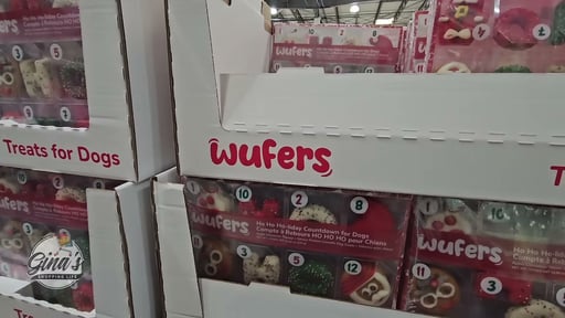 Wufers 12 Day Dog Holiday Countdown