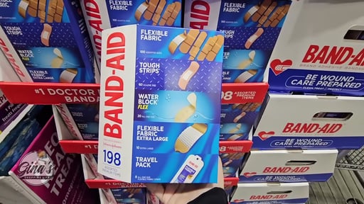 Band-Aids Adhesive Bandages Assorted - 198 ct