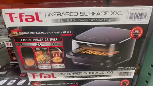 T-fal XXL Surface Infrared Air Fryer