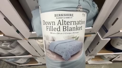 Berkshire Down Alternative King Blanket