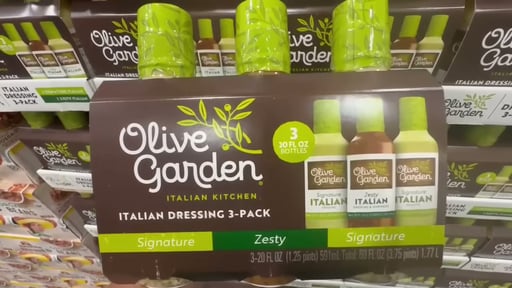 Olive Garden Italian Dressing 3-Pack