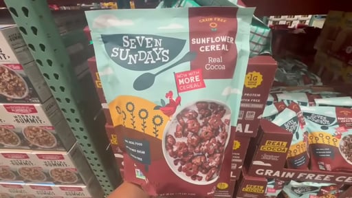 Seven Sundays Sunflower Cereal Real Cocoa