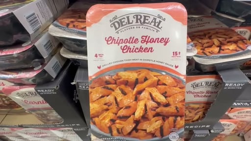 Del Real Chipotle Honey Chicken