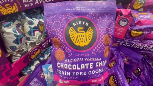 Siete Chocolate Chip Cookie 16 Ounce Bag