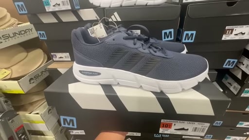 Adidas Men's Cloudfoam Flex Sneaker