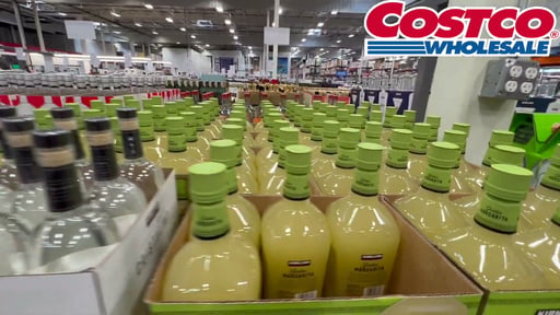 Kirkland Signature Golden Margarita RTD 1.75 L