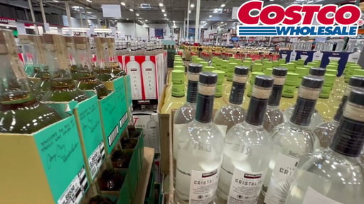 Kirkland Signature Cristalino Tequila Mexico 1 Liter