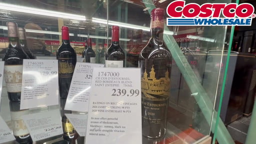 Château Cos d'Estournel Red Bordeaux Blend Saint-Estèphe 750ML