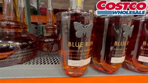 Blue Run Private Barrel Bourbon 750ml