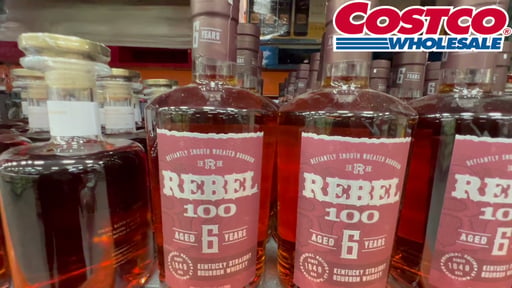 Rebel 100 6-Year Straight Bourbon Kentucky 750ml
