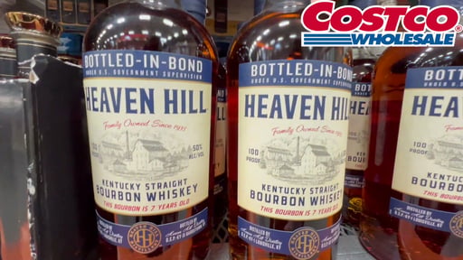 Heaven Hill 7 Year Bottled in Bond Kentucky Straight Bourbon 750 mL
