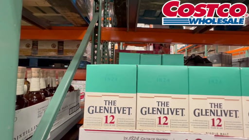 Glenlivet 12 Year Single Malt Scotch 750ml