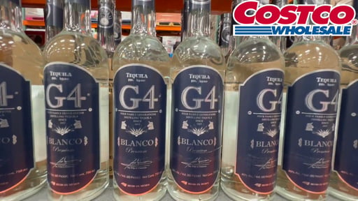G4 Blanco Tequila Mexico 750ML