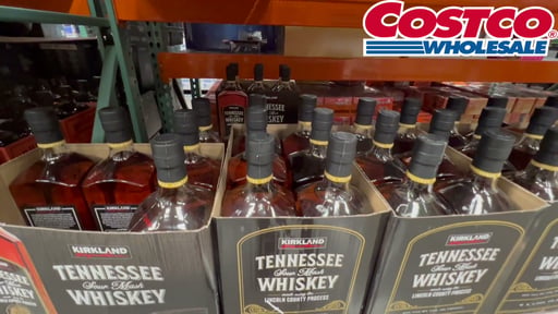 Kirkland Signature Tennessee Whiskey 4 Year Old 1.75 Liter