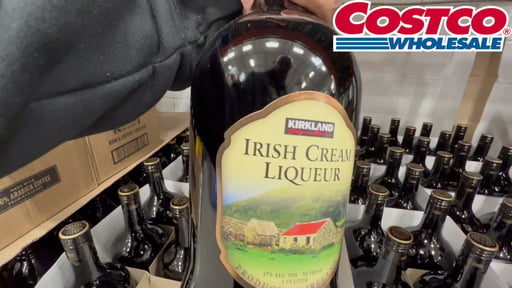 Kirkland Signature Irish Cream Liqueur Ireland 1.75 L
