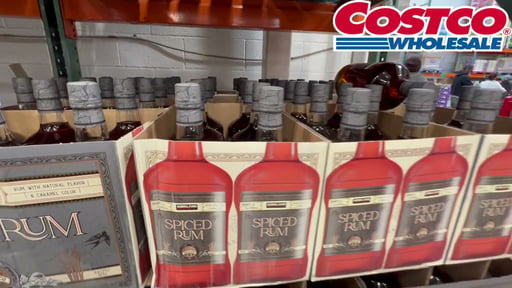 Kirkland Signature Spiced Rum Puerto Rico 1.75 L