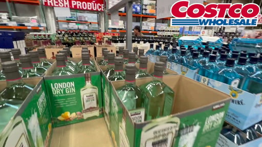 Kirkland Signature London Dry Gin USA 1.75L