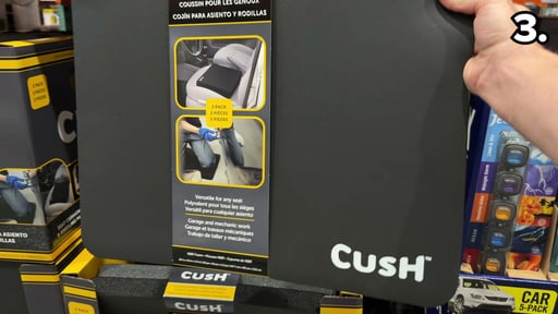 Cush Seat Cushion & Kneeling Pad (2-pack)