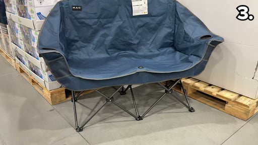 Mac Sports Double Camping Chair