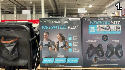 Nautilus Weighted Vest