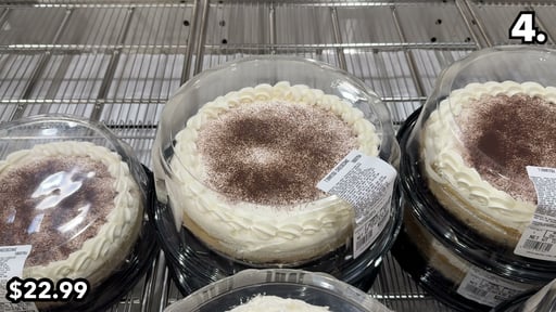 Kirkland Signature Tiramisu Cold Brew Coffee Cheesecake