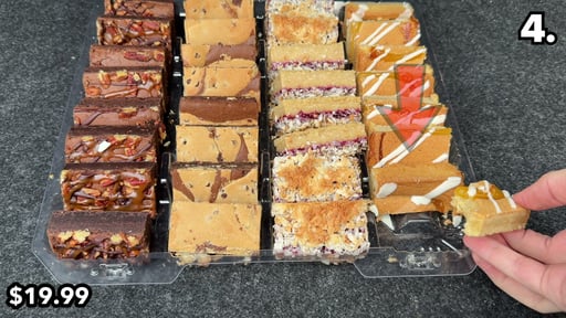 Kirkland Signature Spring Dessert Bar Variety Pack