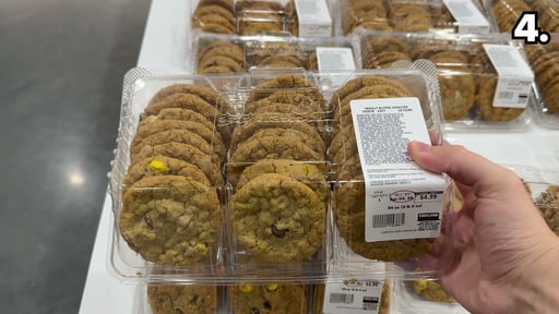 Kirkland Signature Peanut Butter Monster Cookie (24-count)