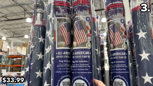 Valley Forge American Flag Kit