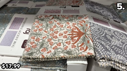 Raj Reversible Accent Rug (27" x 45")