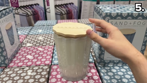 Sand + Fog 57 oz Scalloped Candles