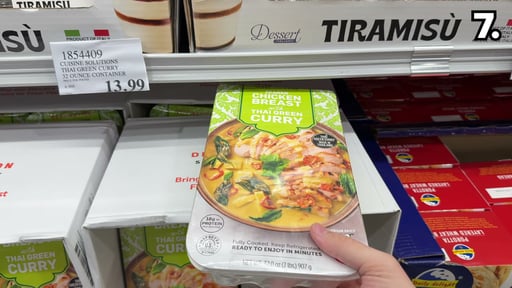 Cuisine Solutions Thai Green Curry 32 Ounce Container