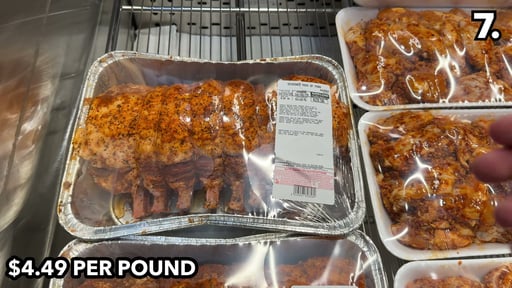 Seasoned Rack of Pork per lb