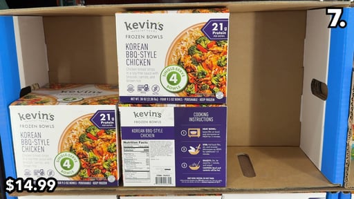Kevin's Natural Foods Korean BBQ-Style Chicken