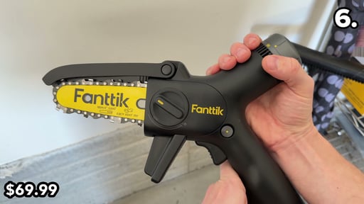 Fanttik W10 Apex Mini Chainsaw
