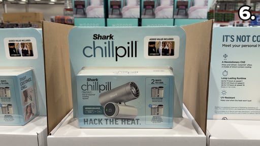 Shark ChillPill 3-in-1 Personal Cooling System