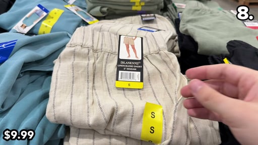 BlankNYC Women's Linen Blend Short