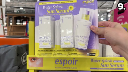 Espoir Water Splash Sun Serum SPF 50+ 1.69oz 2-Pack