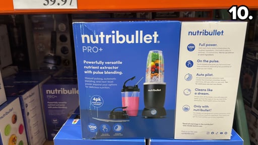 Nutribullet Pro+ Personal Blender (4-pack)