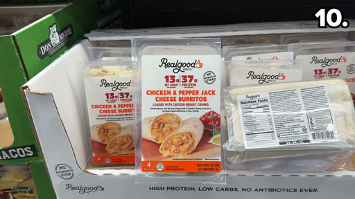 Real Good Foods Co. Chicken & Pepper Jack Cheese Burritos (32 oz)