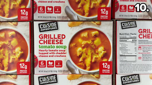 Cuisine Adventures Grilled Cheese Tomato Soup, 6 Servings of 9 oz