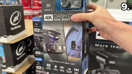 Type S 4K Dash Cam and Body Cam
