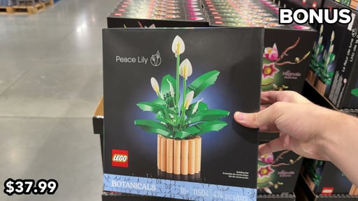 LEGO Botanicals Peace Lily